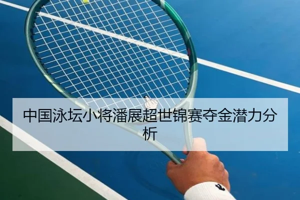 中国泳坛小将潘展超世锦赛夺金潜力分析（qiedingjing）